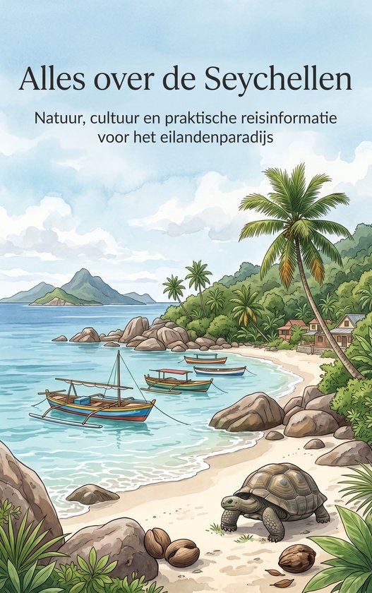 Alles over de Seychellen - cover