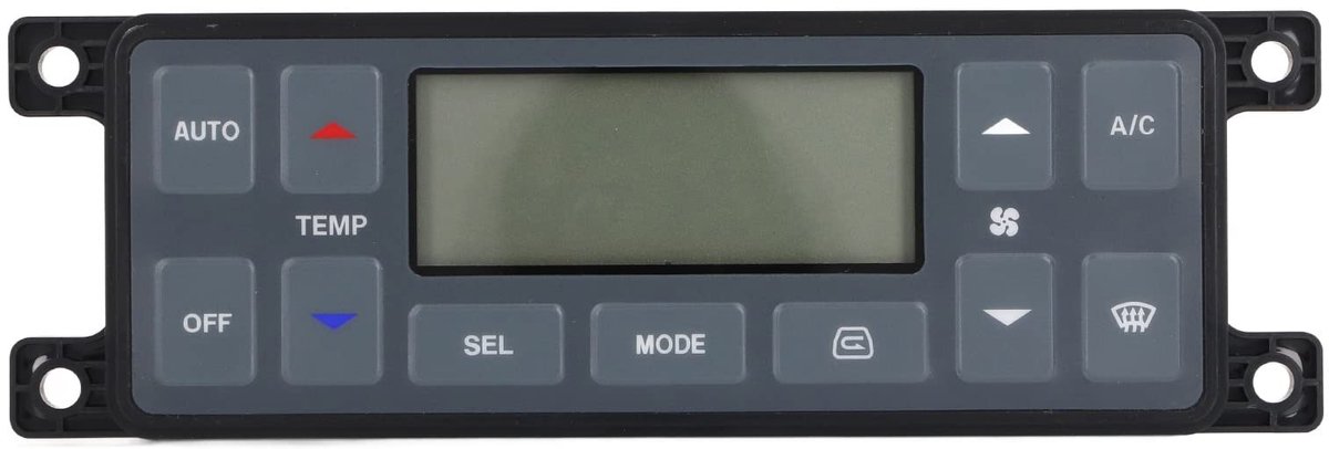 Allecto - Graafmachine Airconditioner Controller - Bedieningspaneel PC 543 00107 - 24V - Geschikt voor Doosan DX225LC DX300LC - Eenvoudige installa...