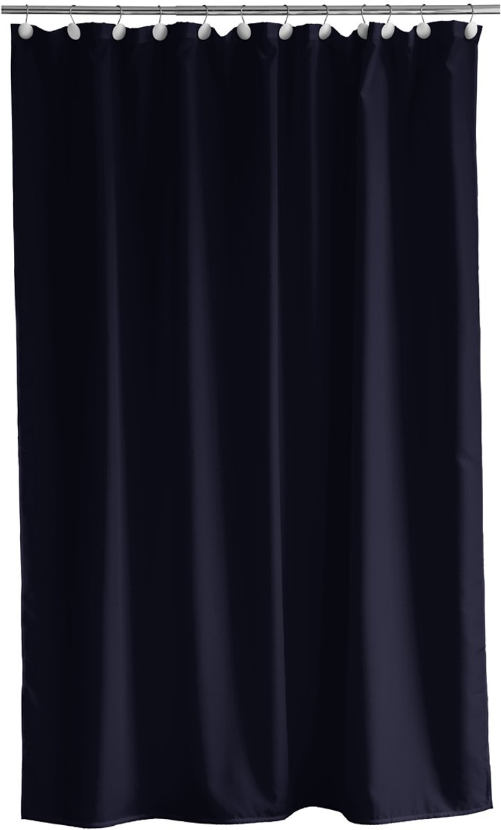 Södahl Comfort Douchegordijn 180 x 220 cm Navy blue