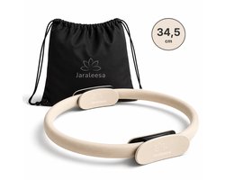 Jaraleesa Pilates Ring 34,5 cm met Oefengids en Draagtas