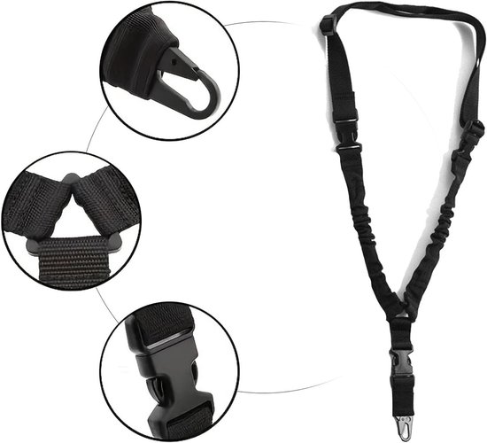 Duurzame Nylon Schouderband voor Outdoor Activiteiten, Ideaal voor Reizen, Klimmen en Vissen met Antislip Schoudersteun — afbeelding 3