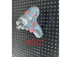 Houder geschikt voor Bosch 10,8 & 12V Tools – Toolhouder – Wandbevestiging – Wall Mount – Power Tool NIET Inbegrepen!