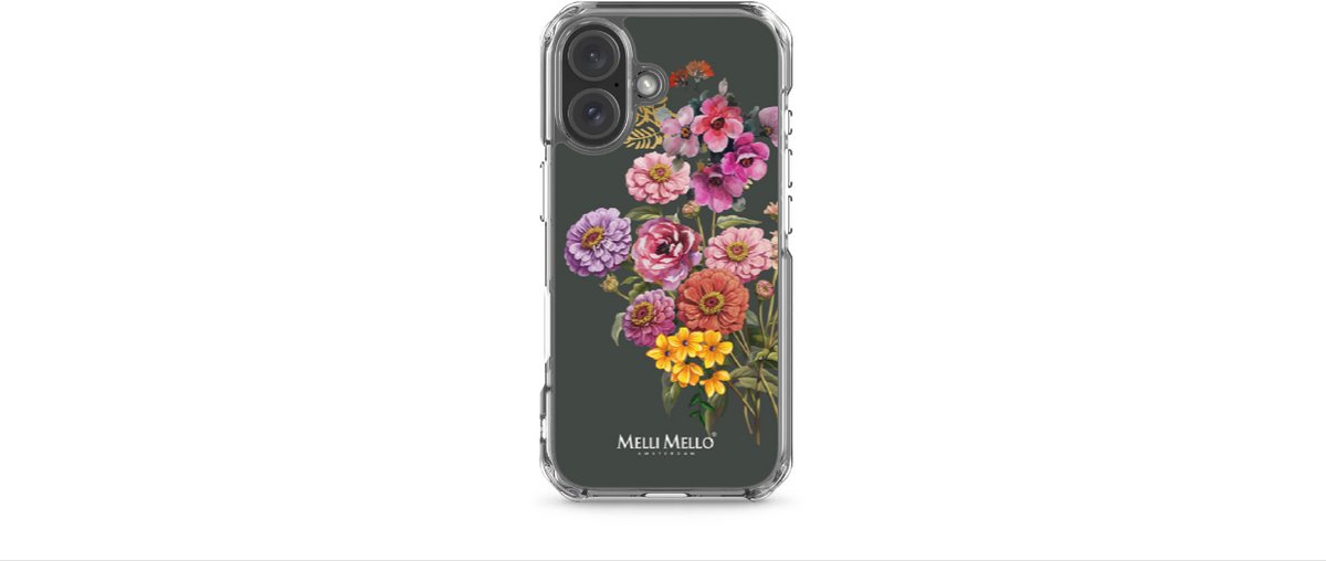 Melli Mello Telefoonhoesje Velvet Bloom (Soft case) - Apple iPhone 16