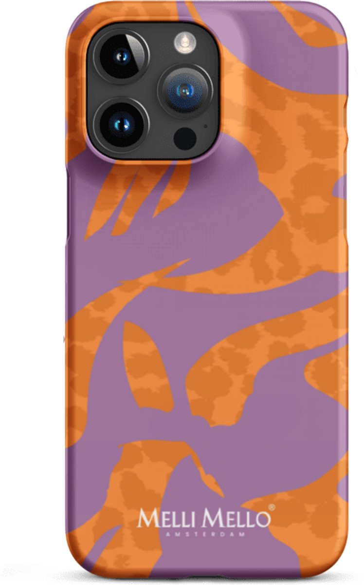 Melli Mello Telefoonhoesje Tangerine Twist (Hard Case) - Apple iPhone 15 Pro Max