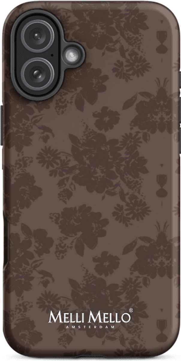 Melli Mello Telefoonhoesje Amber Garden (Tough Case) - Apple iPhone 16 Plus
