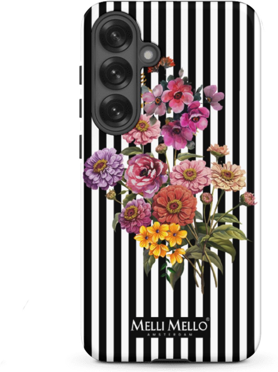 Melli Mello Telefoonhoesje Striped Grace (Tough Case) - Samsung Galaxy S25 Plus