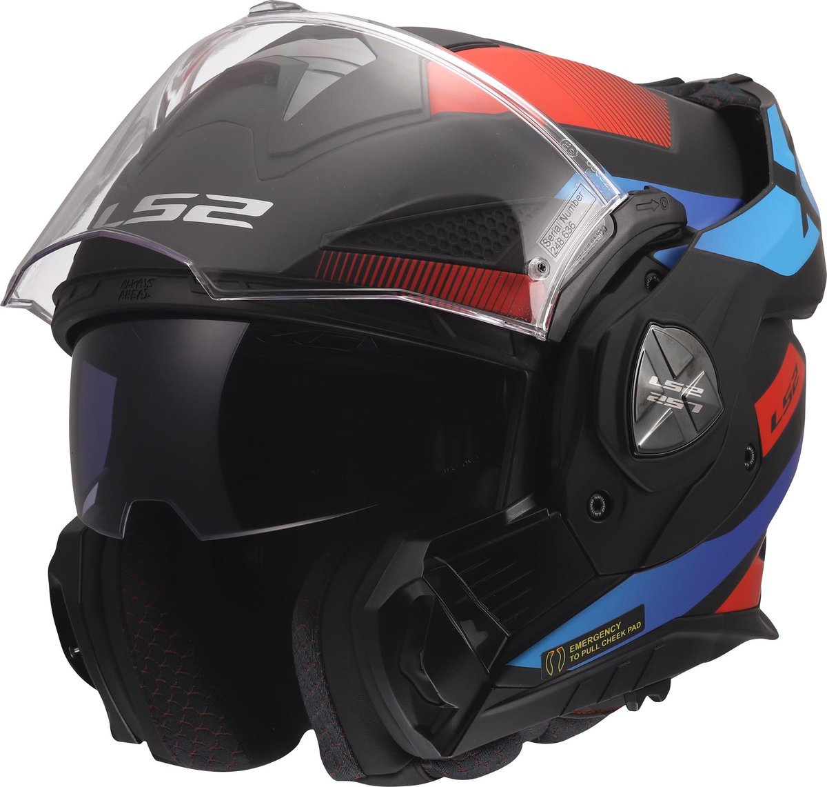 LS2 FF901 Advant X Nova Helm - – foto 5