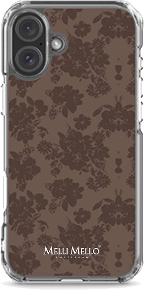 Melli Mello Telefoonhoesje Amber Garden (Soft case) - Apple iPhone 16 Plus