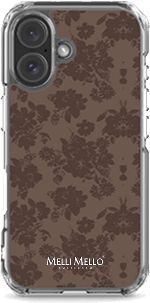 Melli Mello Telefoonhoesje Amber Garden (Soft case) - Apple iPhone 16