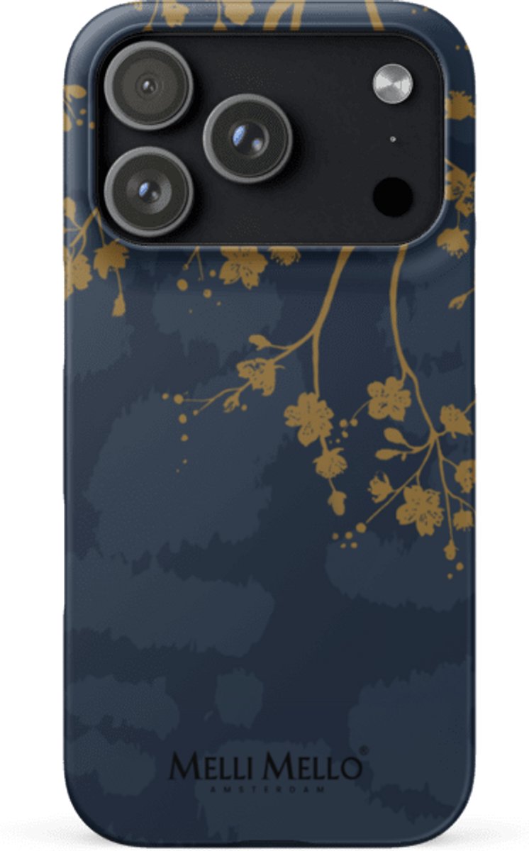 Melli Mello Telefoonhoesje Golden Branch (Hard Case) - Apple iPhone 17 Pro