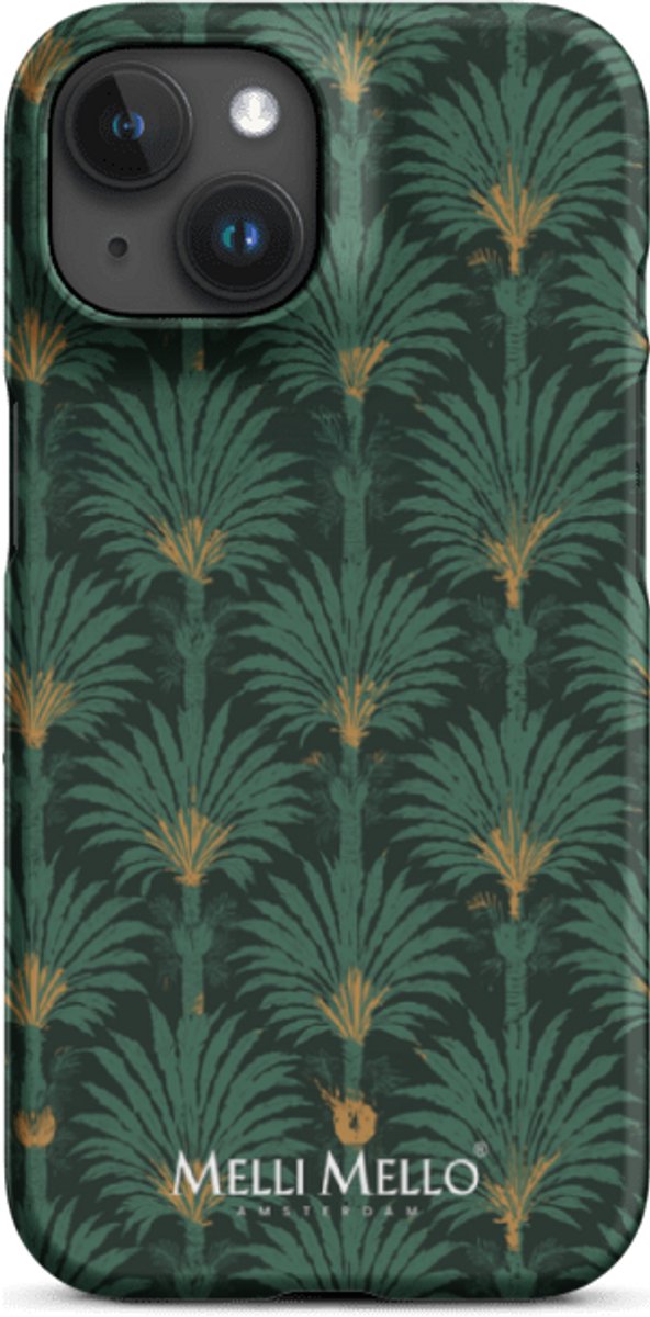 Melli Mello Telefoonhoesje Emerald Grove (Hard Case) - Apple iPhone 15