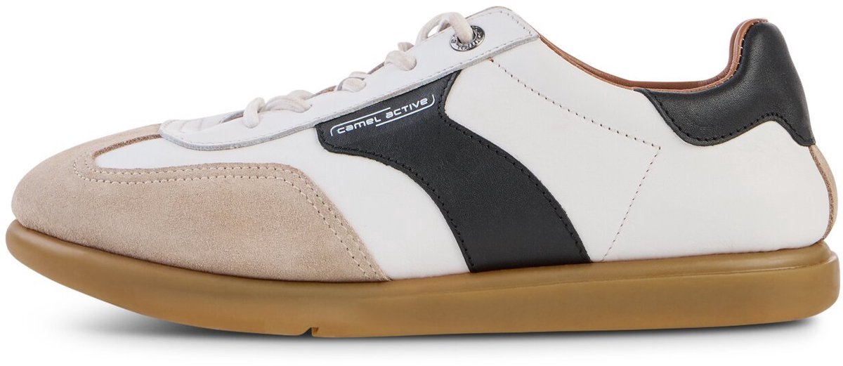 camel active Sneaker met extra flexibele zool - Maat womenswear-41 - Wit