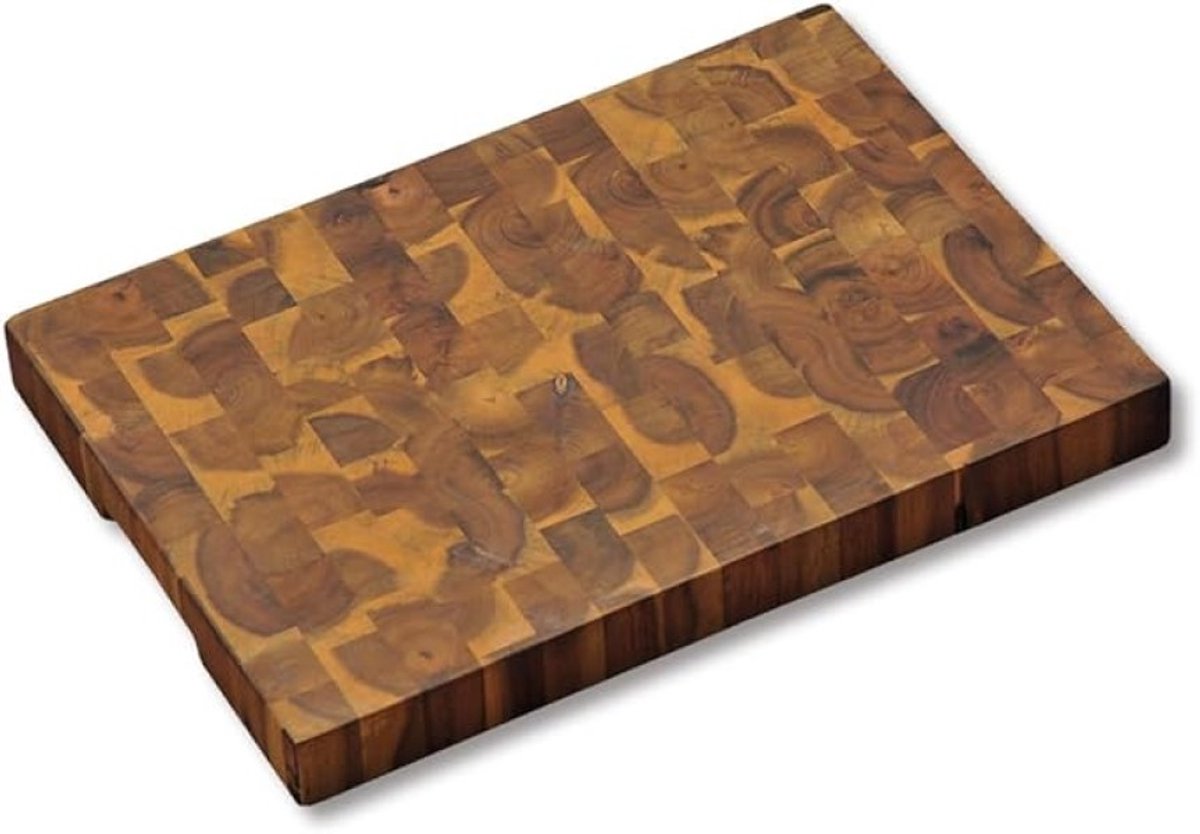 Mozaïek Trancheerplank van Acaciahout - 42 x 30 x 4 cm