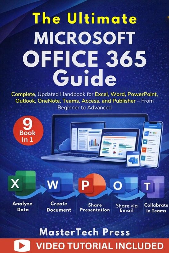 The Ultimate Microsoft Office 365 Guide - cover