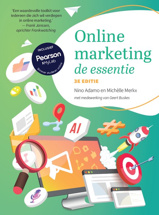 Online marketing, de essentie - cover