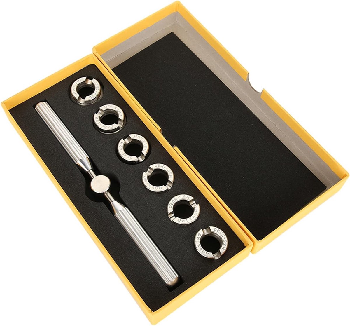 Robuuste Horloge Case Opener, Lichtgewicht en Duurzaam, Ideaal voor Oyster Horloges, Eenvoudig te Gebruiken, Perfect voor Horloge Reparatie en Onderhoud