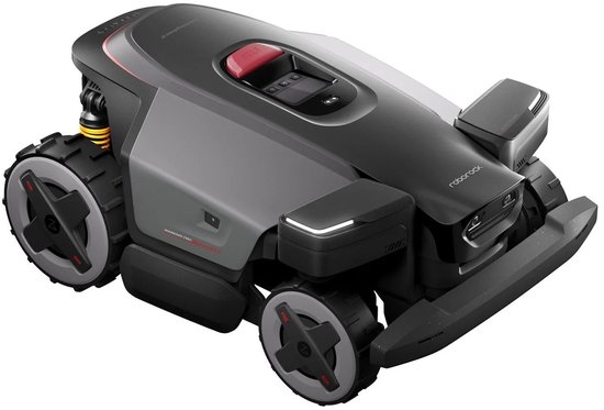Robotmaaier Roborock RockMow Z115 4WD, draadloos, RTK + VSLAM navigatie, 24 cm maaibreedte, voor gazons tot 1500 m²