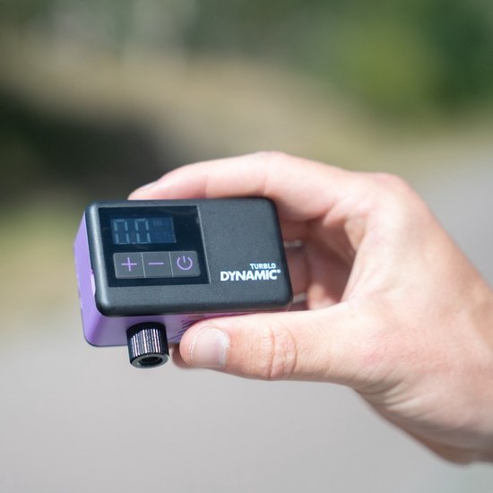 Dynamic Turblo Ultralichte mini e-pomp van dynamic — afbeelding 4