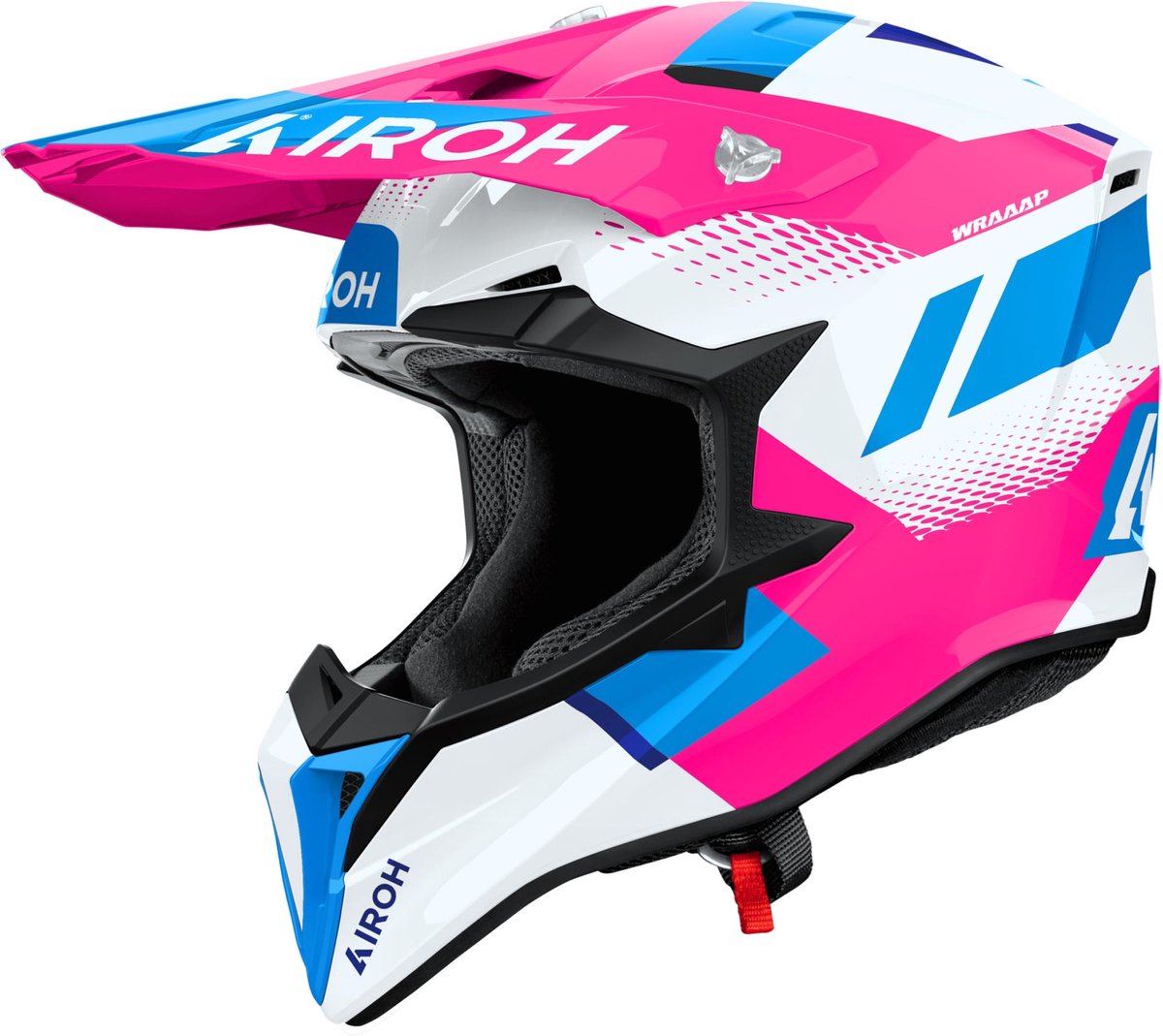 Airoh Wraaap Vision Motocrosshelm -