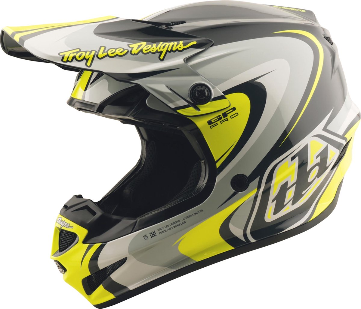 Troy Lee Designs GP Pro Crossover MIPS Motocrosshelm -