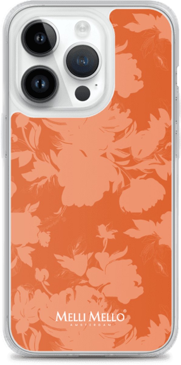 Melli Mello Telefoonhoesje Kingsday (Soft Case) - Apple iPhone 14 Pro