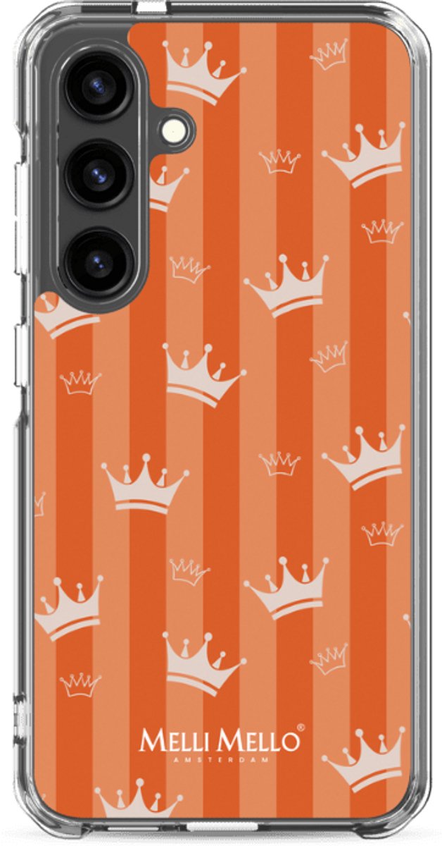 Melli Mello Telefoonhoesje King (Soft Case) - Samsung Galaxy S24