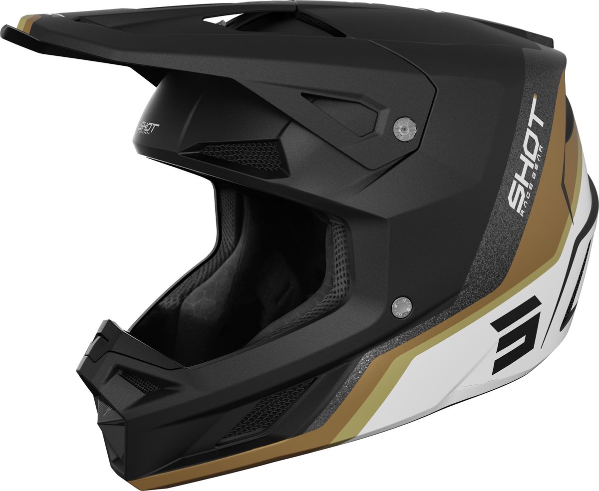 Shot Speed Atomic Mips Motorcross helm -