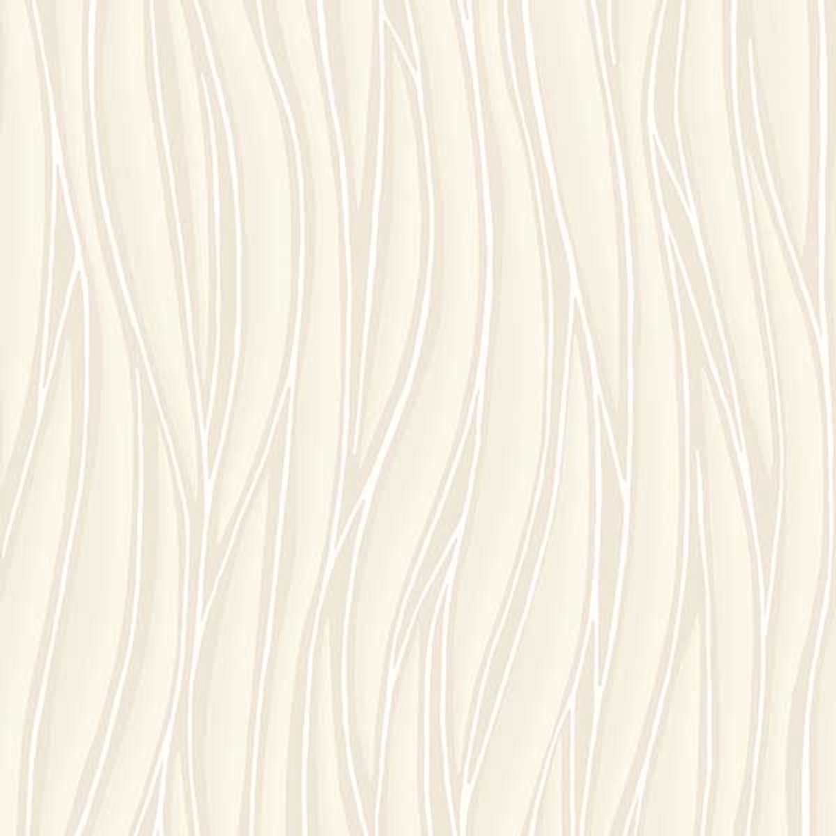 Flügger Fiona Vliesbehang 570529 - Six Senses - Soundless - Beige - 53cm x 10.05m