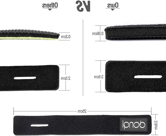 Hengel Riemen voor Aas en Casting - Stretchy Magic Bandjes voor Spinning Rod Houders en Visaccessoires — afbeelding 4