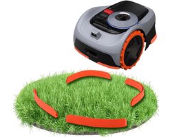 Bande anti-collision - Protection de bord - Convient pour Segway Navimow i105e vs i108e - Protection antichoc