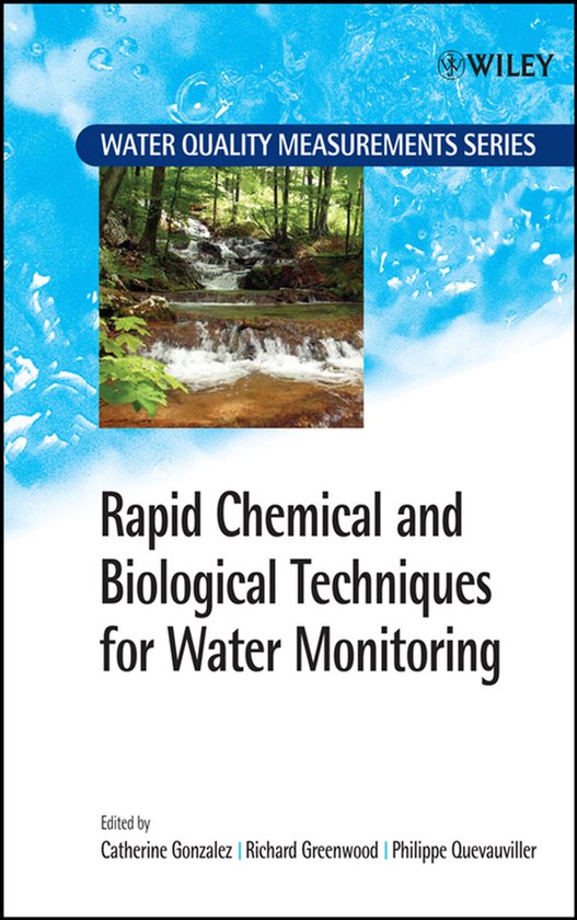 Rapid Chemical And Biological Techniques For Water Monitorin - cover