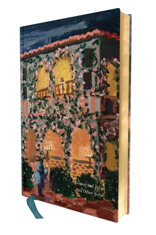 Harper Curated Classics: Painted Editions- Romeo and Juliet  ... - cover