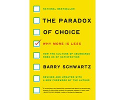 Omslag van Paradox Of Choice