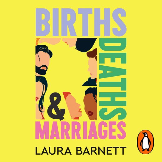 Births, Deaths and Marriages - cover