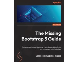Omslag van The Missing Bootstrap 5 Guide