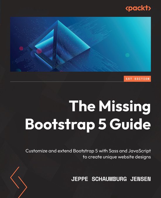 The Missing Bootstrap 5 Guide - cover