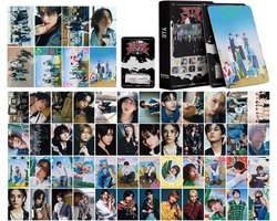 Lomo Cards Set met 54 Stuks, Kpop Foto Kaarten, Verzamelobjecten voor Fans van ATEEZ en Stray Kids