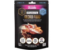 Arcadia Earth Pro StickyFood Gold Lynchee en Vijg - Gekko voer