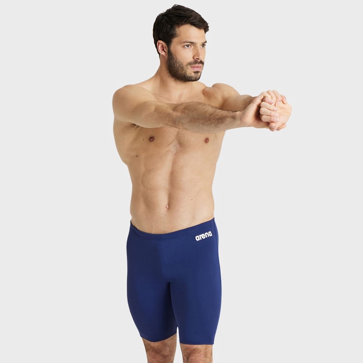 ARENA | M Team Swim Jammer Solid navy - white (Maat - 85) — afbeelding 21