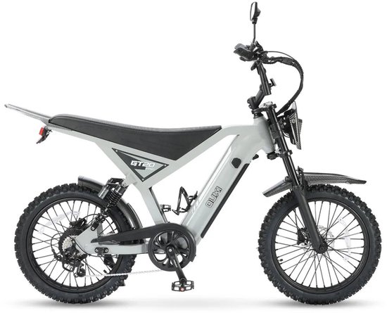 Ouxi GT20 Pro Elektrische Skinnybike Richtingaanwijzers