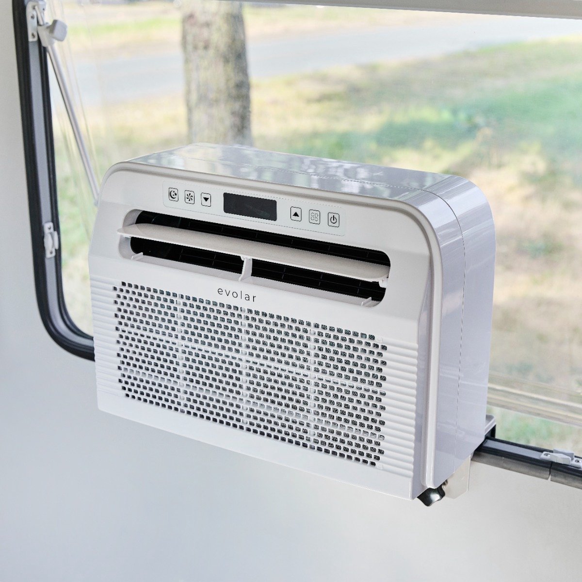 Evolar Mobiele Split Airco voor Caravan / Camper - 3-in-1 - 5000BTU - WiFi - Geen Gecertificeerde Installatie Vereist - EVO-SAC500CW thumbnail 8