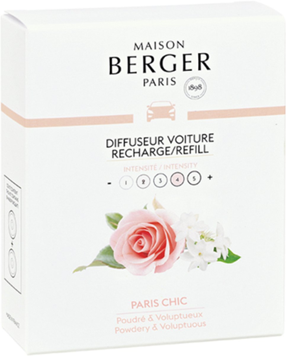 Maison Berger - Lampe Berger Autoparfum Paris Chic – Navulling