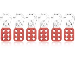 VT Goods - Lockout Tagout Veiligheid Hasp - Tamper Proof en Robuust - Veiligheidsoplossing - Duurzaam materiaal - Bescherming tegen ongewenste toega...