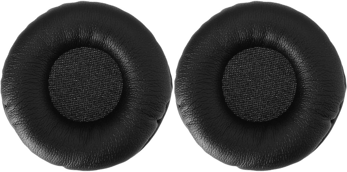 Vervangende Oorkussens 50mm PU Leer voor Jabra Pro 9400/9450/9460/9470 Hoofdtelefoons