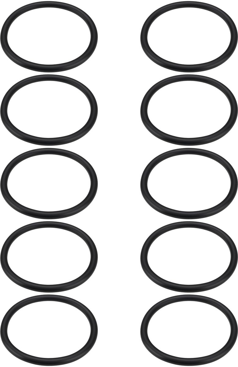 Store_9 - Nitrile Rubber O-Ringen - 10 Stuks - 55mm ID - 65mm OD - Voor Sanitair en Auto Onderhoud - Duurzaam en Flexibel - Geschikt voor Diverse T...