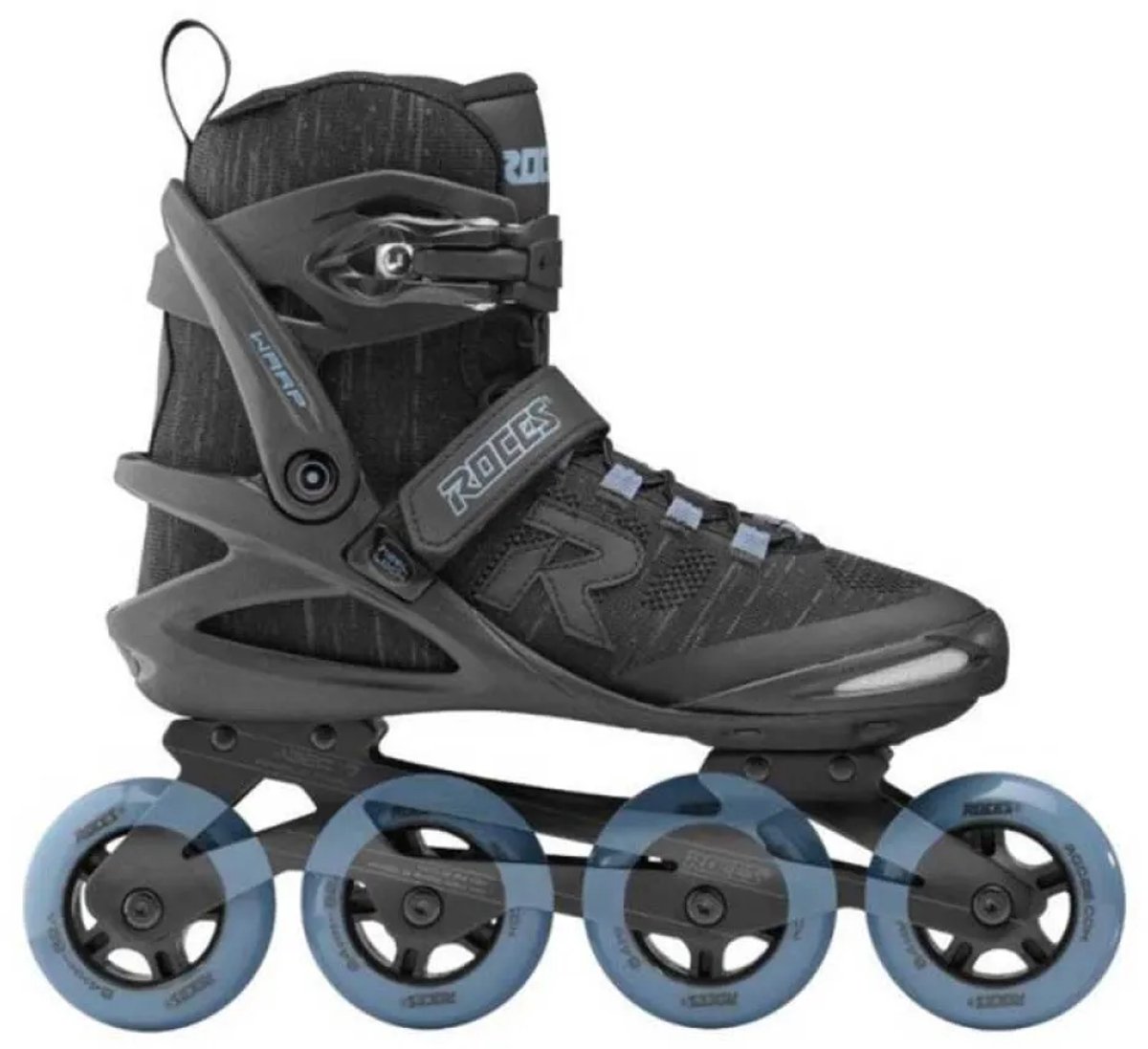 Roces Warp Thread Tif Inline Skates Zwart