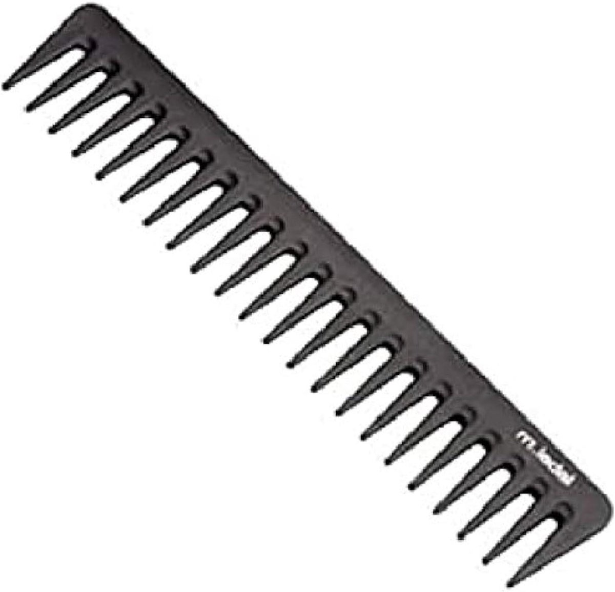 Ontklittingskam - Haarkam anti-statisch - Haar verzorgen - Hittebestendig - 20 cm - Zwart
