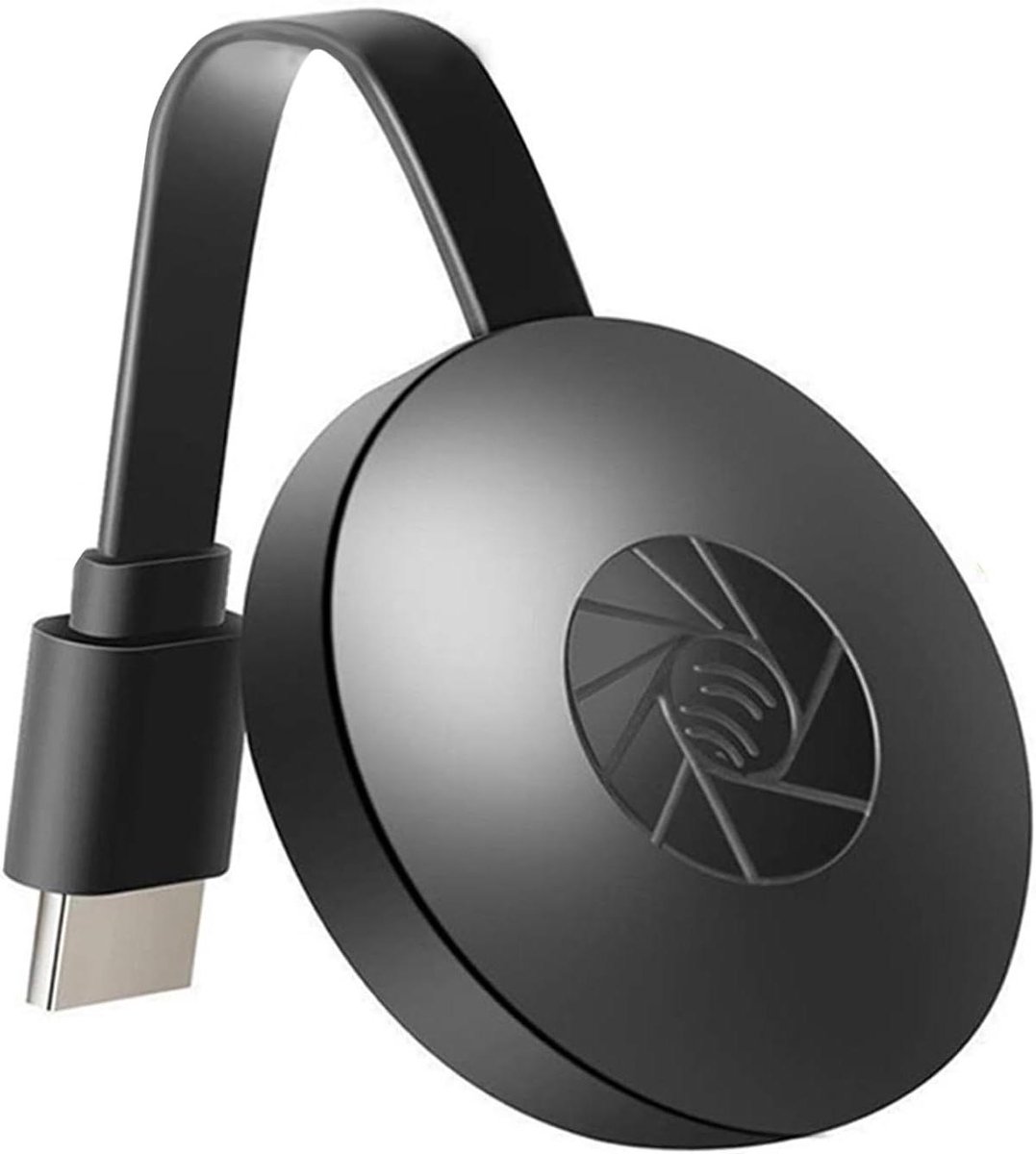 Draadloze HDMI Adapter - Streamer Dongle - Films Kijken - Snelle 5G Dual Band - 12x12x4 cm - Zwart
