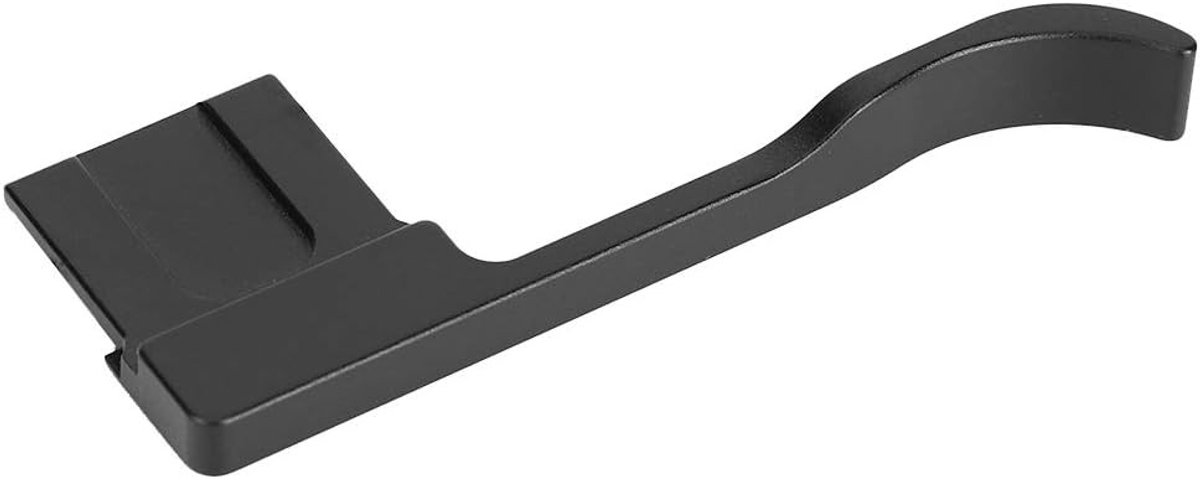Duurzame Aluminium Thumb Grip voor Camera's, Lichtgewicht en Praktisch, Geschikt voor A6300/A6400/A6500, Verbeterde Grip en Comfort