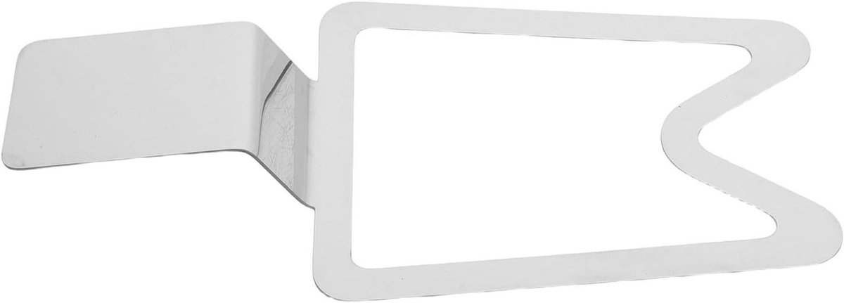 Dekselhouder Keuken - Potdeksel Organizer - Netjes Koken - Roestvrij Staal - 19 cm - Zilver